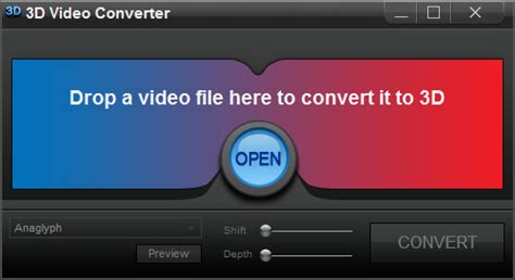 2d to 3d converter free.